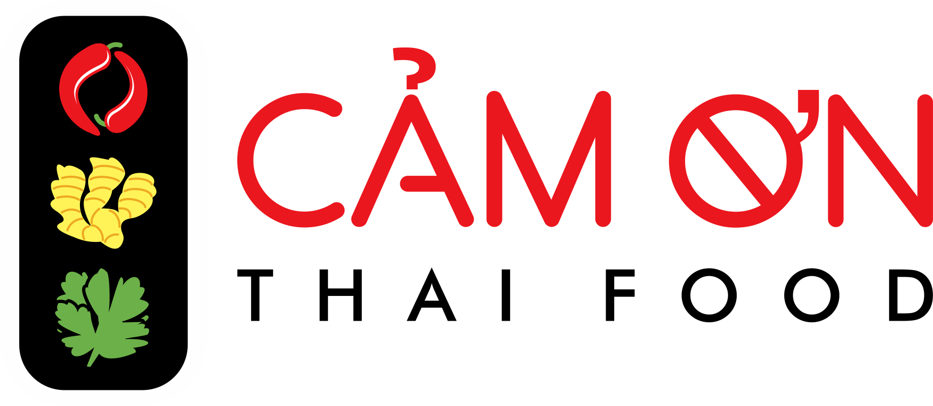 Càm O´n Thai Food Logo